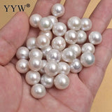 Wholesale 10-11mm Natural Freshwater Pearl Beads for DIY Jewelry Making