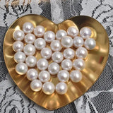 Wholesale 10-11mm Natural Freshwater Pearl Beads for DIY Jewelry Making