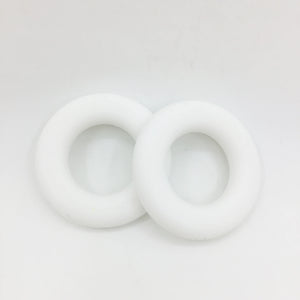 10pcs Baby Silicone Donut Teething Ring 45mm Large Food Teether