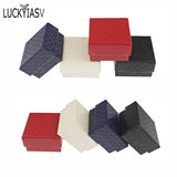Diamond Textured Jewelry Ring Box - 24pcs/lot