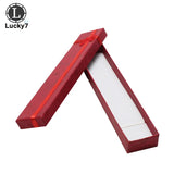 24pcs Paper Necklace Bracelet Box Jewelry Packaging Carton Box