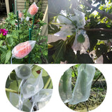 50pcs Organza Bags Jewelry Packaging Drawstring Pouches Wedding Gift Storage