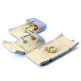 Double Open Jewelry Box PU Leather Wedding Gift Box