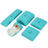Double Open Jewelry Box PU Leather Wedding Gift Box