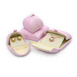Double Open Jewelry Box PU Leather Wedding Gift Box