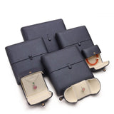 Double Open Jewelry Box PU Leather Wedding Gift Box
