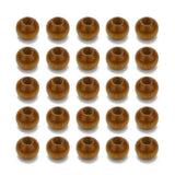 500pc 6X4mm Natural Wood Bead Lentil Abacus Spacer Beads DIY Jewelry Finding