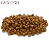 500pc 6X4mm Natural Wood Bead Lentil Abacus Spacer Beads DIY Jewelry Finding