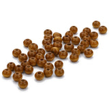 500pc 6X4mm Natural Wood Bead Lentil Abacus Spacer Beads DIY Jewelry Finding