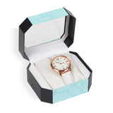 Watch Box Wrist Watch Holder Display Storage Glass Top