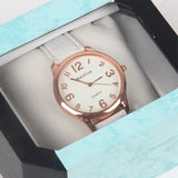 Watch Box Wrist Watch Holder Display Storage Glass Top