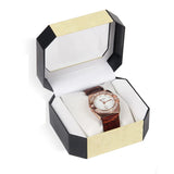 Watch Box Wrist Watch Holder Display Storage Glass Top