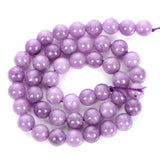 Natural Stone Charm Round Beads 6/8/10 MM