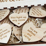 You Are My Birthday Bestie Heart Shaped Keepsake Box Gift