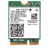 Wi-Fi 6 AX201 M.2 CNVio 2 Wifi Card Dual Band 3000Mbps Bluetooth 5.0