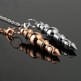 Wicca Copper Pendulum Pendant for Dowsing Divination Meditation