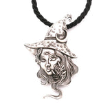 Wicca Crescent Moon Spells Witches Pendant Jewelery Gothic Necklaces