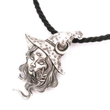 Wicca Crescent Moon Spells Witches Pendant Jewelery Gothic Necklaces