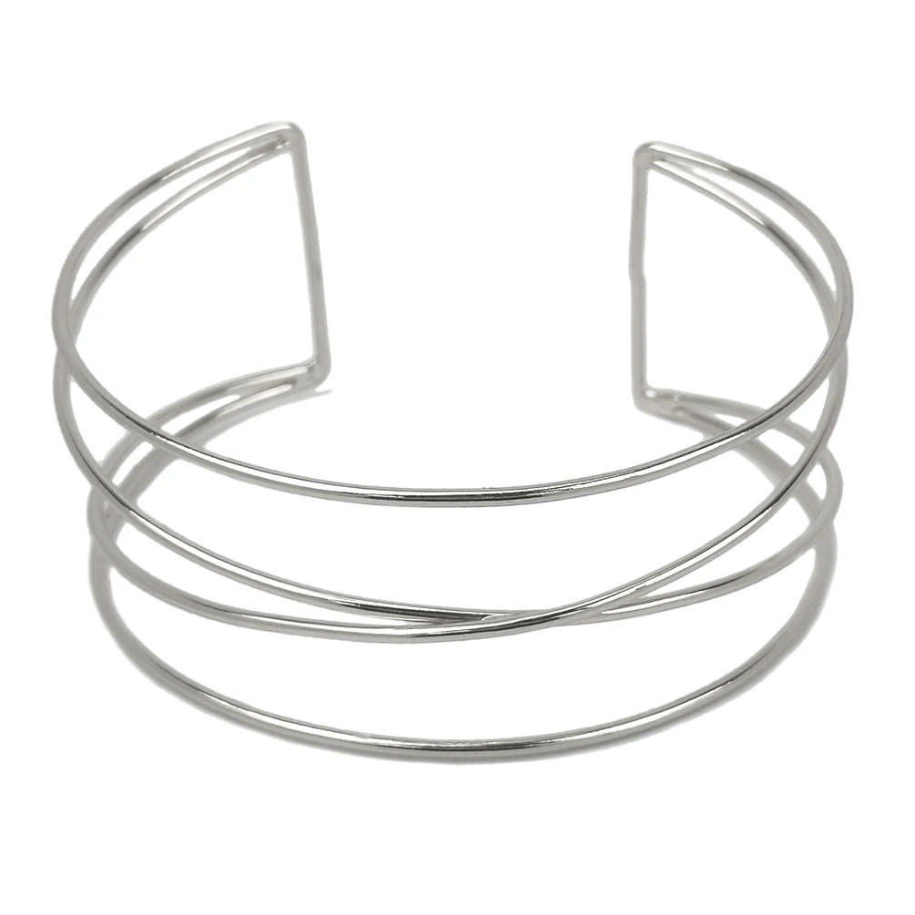 Alloy Torques Bib Neck Choker Necklace Indian Statement Collar for Women