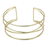 Alloy Torques Bib Neck Choker Necklace Indian Statement Collar for Women