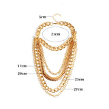 Multi-layer Foot Ankle Chain Barefoot Sandals Beach Jewelry