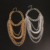 Multi-layer Foot Ankle Chain Barefoot Sandals Beach Jewelry