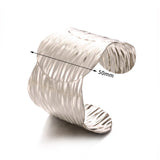 Stainless Steel Bangle for Women Minimalist Cuff Bangles