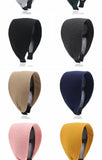 Gray Hair Non-Slip Headband Women's Hair Clip Cover