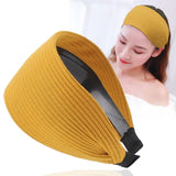 Gray Hair Non-Slip Headband Women's Hair Clip Cover
