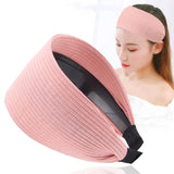 Gray Hair Non-Slip Headband Women's Hair Clip Cover