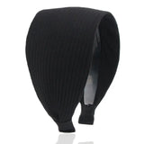 Gray Hair Non-Slip Headband Women's Hair Clip Cover