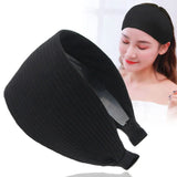 Gray Hair Non-Slip Headband Women's Hair Clip Cover