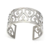 Wide Cuff Bangle Bracelets 316l Stainless Steel Jewelry for Women
