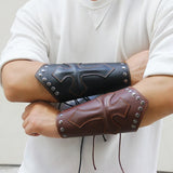 Wide Leather Bracelet Wrap Bracelet Charms Wristbands