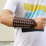 Wide Leather Bracelet Wrap Bracelet Charms Wristbands