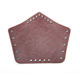 Wide Leather Bracelet Punk Rock Style Bangle