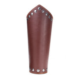 Wide Leather Bracelet Punk Rock Style Bangle