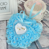 Ring Box Storage Cushions for Wedding Jewelry