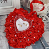 Ring Box Storage Cushions for Wedding Jewelry