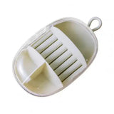 Travel Jewelry Box with Lid Ring Ear Studs Necklace Case