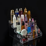 Acrylic Perfume Nail Polish Makeup Organizer 7-Layer Holder