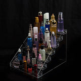 Acrylic Perfume Nail Polish Makeup Organizer 7-Layer Holder