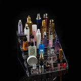 Acrylic Perfume Nail Polish Makeup Organizer 7-Layer Holder