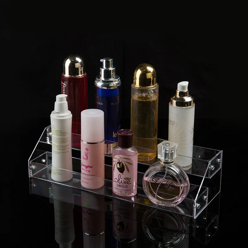 Acrylic Perfume Nail Polish Makeup Organizer 7-Layer Holder