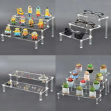 Acrylic Storage Jewellery Display Model Stand Decoration