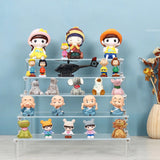 Acrylic Storage Jewellery Display Model Stand Decoration