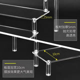 Acrylic Storage Jewellery Display Model Stand Decoration