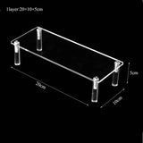Acrylic Storage Jewellery Display Model Stand Decoration