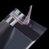 Self Sealing OPP Plastic Bags Jewelry Gift Packing