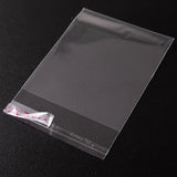 Self Sealing OPP Plastic Bags Jewelry Gift Packing